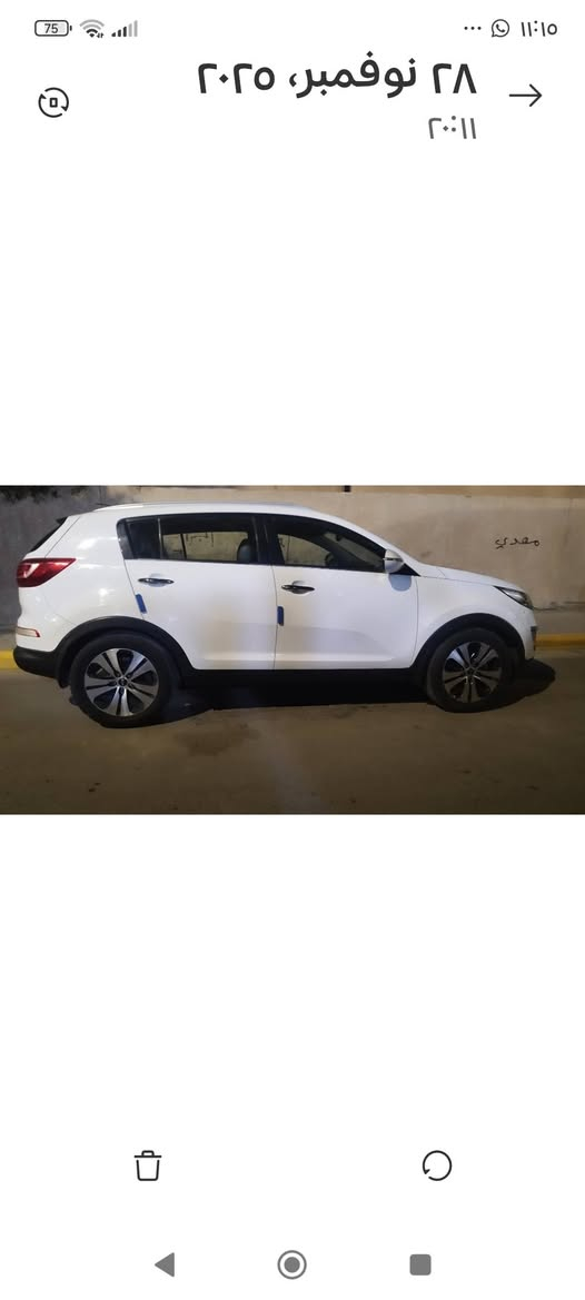 سبورتج للبيع ١٤ فول مواصفات خليجي مكفول محرك ٢٤٠٠ وكير مكفول بصمة كشن كهربائي سايدبريك برجل اشاير بالمري  إشارة خلفية وهواي مواصفات بيه بارد بالإجاملغ الأيمن كده شبر تجي واشوف احلى من الصور رقم واسط باسمي مكانه واسط المركز اتصل على الرقم ***********
