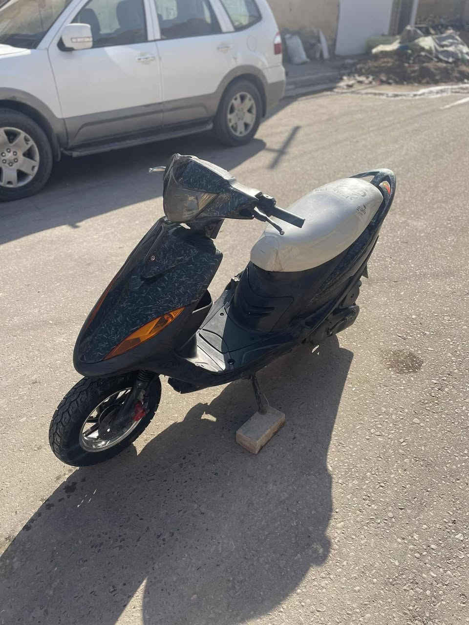 للبيع سعرها للبيع سعرها ٥٠٠
دراجه مكينه خرسه ٥٥ مزوده 
كهرباىيات سلف هندر كله شغال مابيه نقص برغي مكاني  كربلاء حي العامل  يم المول الباقر  رقمي***********
