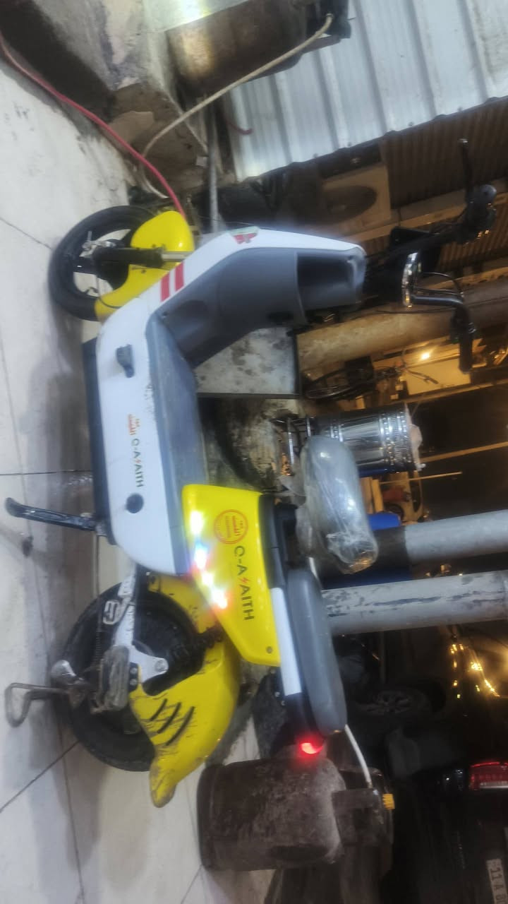 سلام عليكم دراجه شحن اللبيع سعر 200
مكان ناصريه رقم ‏‪***********‬‏
