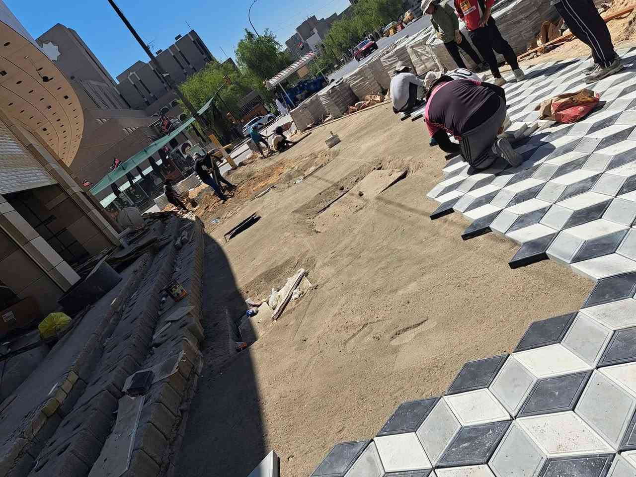 لعمل وتجهيز جميع أنواع المقرنص والارضيات ، كرمستون ، سواقي ، كابات ، كرستة وعمل وبأشكال مختلفة ، يستخدم لكراج المنازل والابنيةوالارصفة
الشوارع ولمماشي الحدائق والمنتزهات. يتوفر بألوان عديدة وكذلك مقاوم للرطوبة والاملاح  بشرط يكون العمل درجة اولى وذات جودة عالية
للاستفسار الاتصال او واتساب 
على الرقم 📲*********** 📞***********
لعمل وتجهيز جميع أنواع المقرنص والارضيات ، كرمستون ، سواقي ، كابات ، كرستة وعمل وبأشكال مختلفة ، يستخدم لكراج المنازل والابنيةوالارصفة
