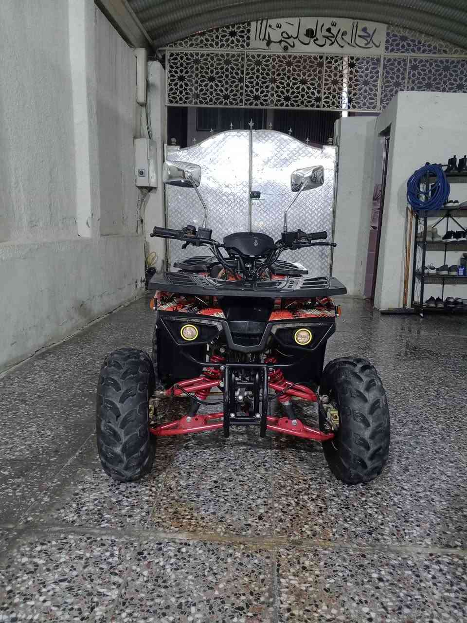 سلام عليكم دراجة رباعية للبيع ليردهة يراسلني على الخاص او يخابرني على هذا الرقم ***********
