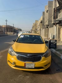 كيا فورتي للبيع موديل ٢٠١٦ حادثها جاملغ امامي فقط محرك ١٨٠٠ دوش محرك و...