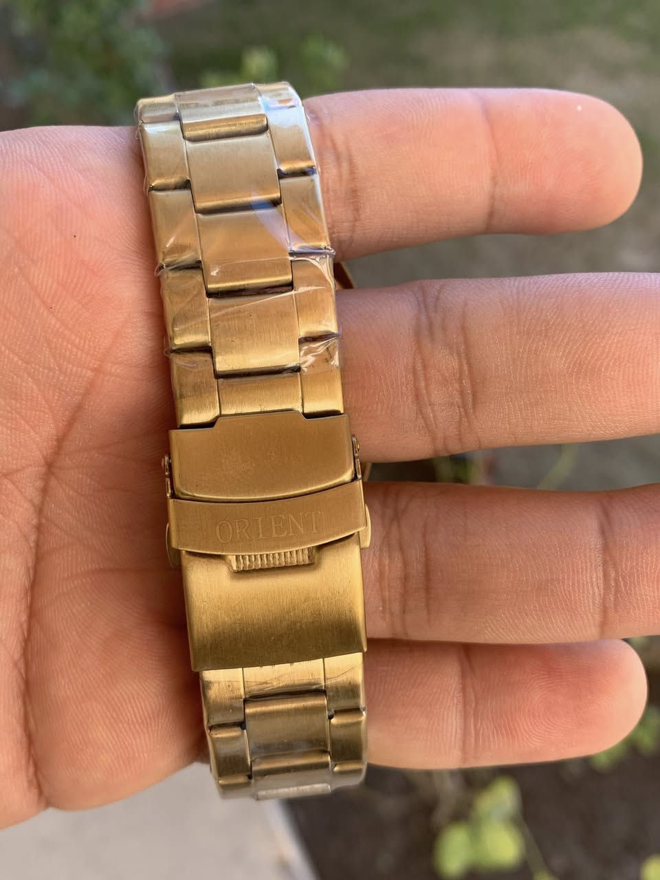 اورينت دولي ٣ نجمات النقيب
ياباني قطعه مال امزون تحفه 

مينه مميزة 

منفذ شهري ويومي 

ماكنه بطاريه بلاديه 

زجاج زفير مقاوم للخدش والكسر 

معدن ستانلس ستيل ضد الماء  اميال وارقام لامينوس 

السعر ٣٠ الف على اول تم


**إذا كنت صاحب هذا الإعلان وتريد حذفه لأي سبب، رجاءا أرسل رسالة إلى الدعم الفني**