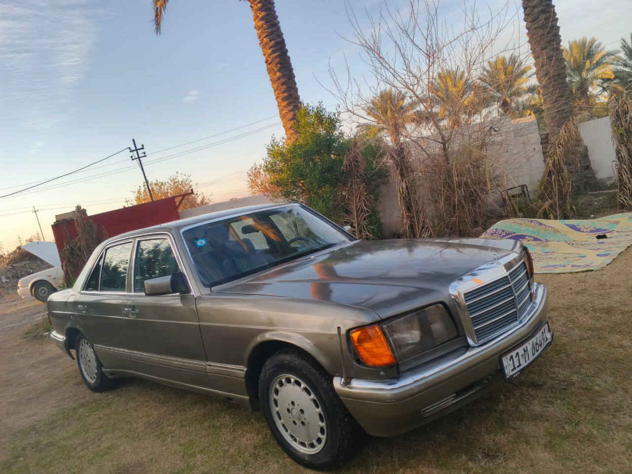 مارسدس لون سمنتي 
موديل 83
مكينه وكير بطه لوك حاويه
شرط اترايك 200
ارقام انكليزي 
رقم بغداد 
السعر 33 ورقه 
صاحبه يطلبني 3 ورقات عل بصمه اتخليهن يمك 
استلم صافي 30
وصاحبها جاري شرط اكاتبك ويا 

مكاني بغداد 
‏‪***********‬‏
