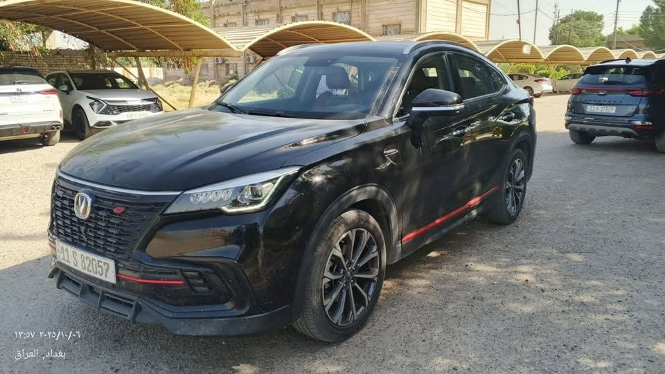 السلام عليكم
شانجان cs85 s موديل 2023البخيت
رقم السيارة بغداد تحويل ثاني يوم ماشية 96000km
بيها بارد بلنطة شبر موضح مكانه بلصور
موصفات(فوول)
• شاشة لمس كبيرة + كاميرا 360 درجة
• رادار أمامي + تنبيه مغادرة المسار
• فتحة سقف بانوراما
• تشغيل بصمة + تشغيل عن بعد
• تبريد وتسخين مقاعد
• نظام صوتي قوي
• إضاءة LED أمامية وخلفية
• حساسات أمامية وخلفية
• كراسي جلد كهربائية
• گير توبترونيك + نظام قيادة متعدد الأنماط
• مكيف ثنائي المناطق
• ويل 19 الأصلي
• محرك 2.0 Turbo بقوة 233 حصان
السعر 25مليون💵
للاستفسار  ***********
