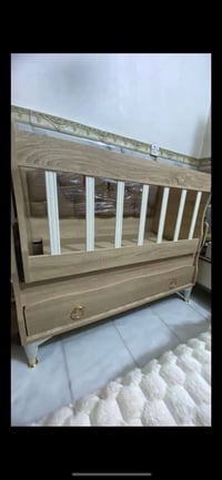 سرير اطفال • حجم كبير • جديد