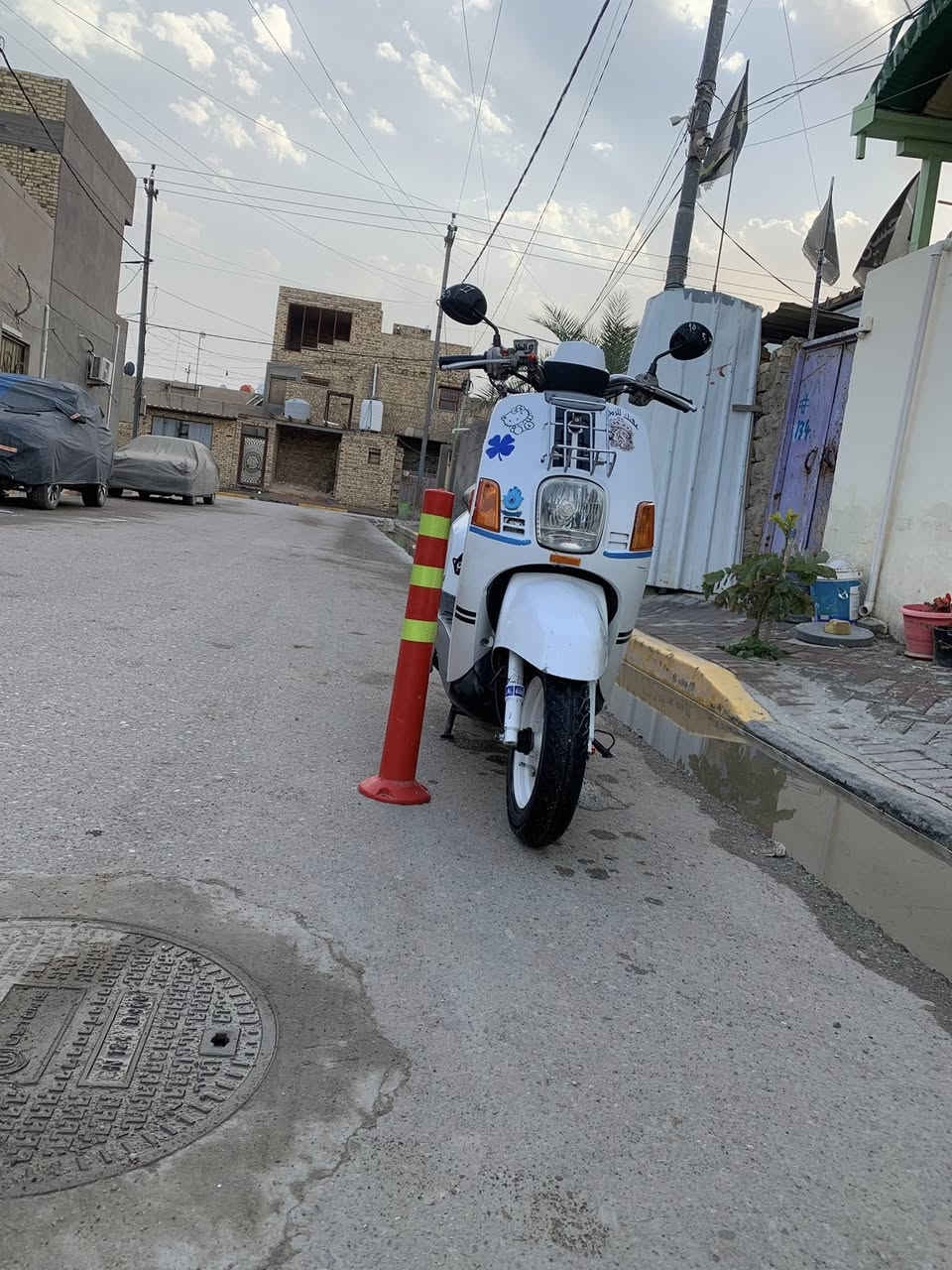 اسلام عليكم 🙋🏻
شرط وكالة👌
دراجه ماكس بوليس للبيع☘️
دراجه تخبل نهضه معدل تجي وتشوف بعينك كفاله عامةوختم وأحِـد معه المكينه شراي تعال خاص❄️
 او تصال على الرقم***********☎️
