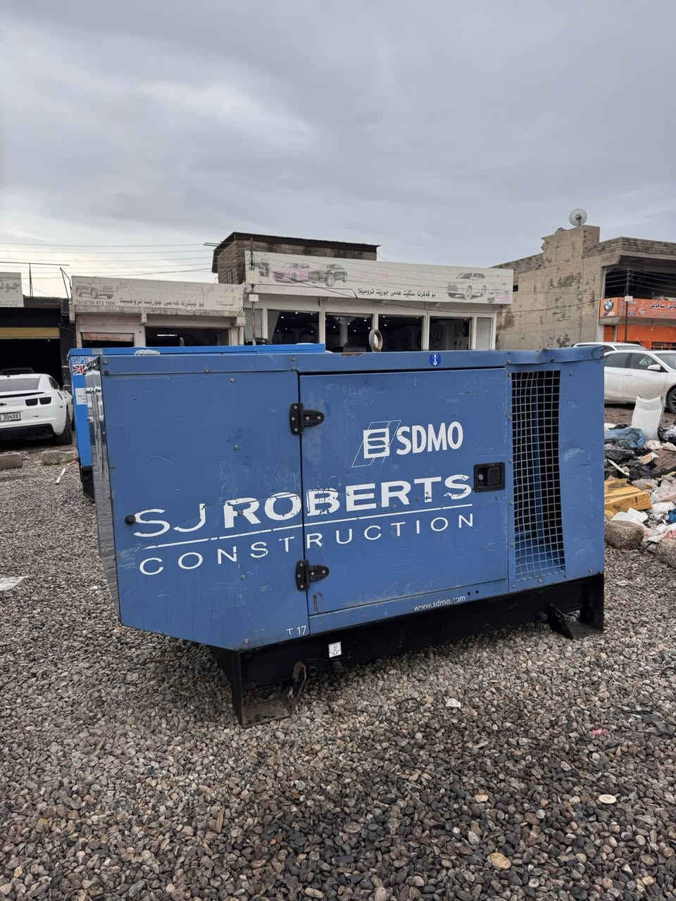 مولد مستبوشي ٤ سلندر كاتم ٣٠ كيفي وارد بريطاني عنوان زاخو ***********
