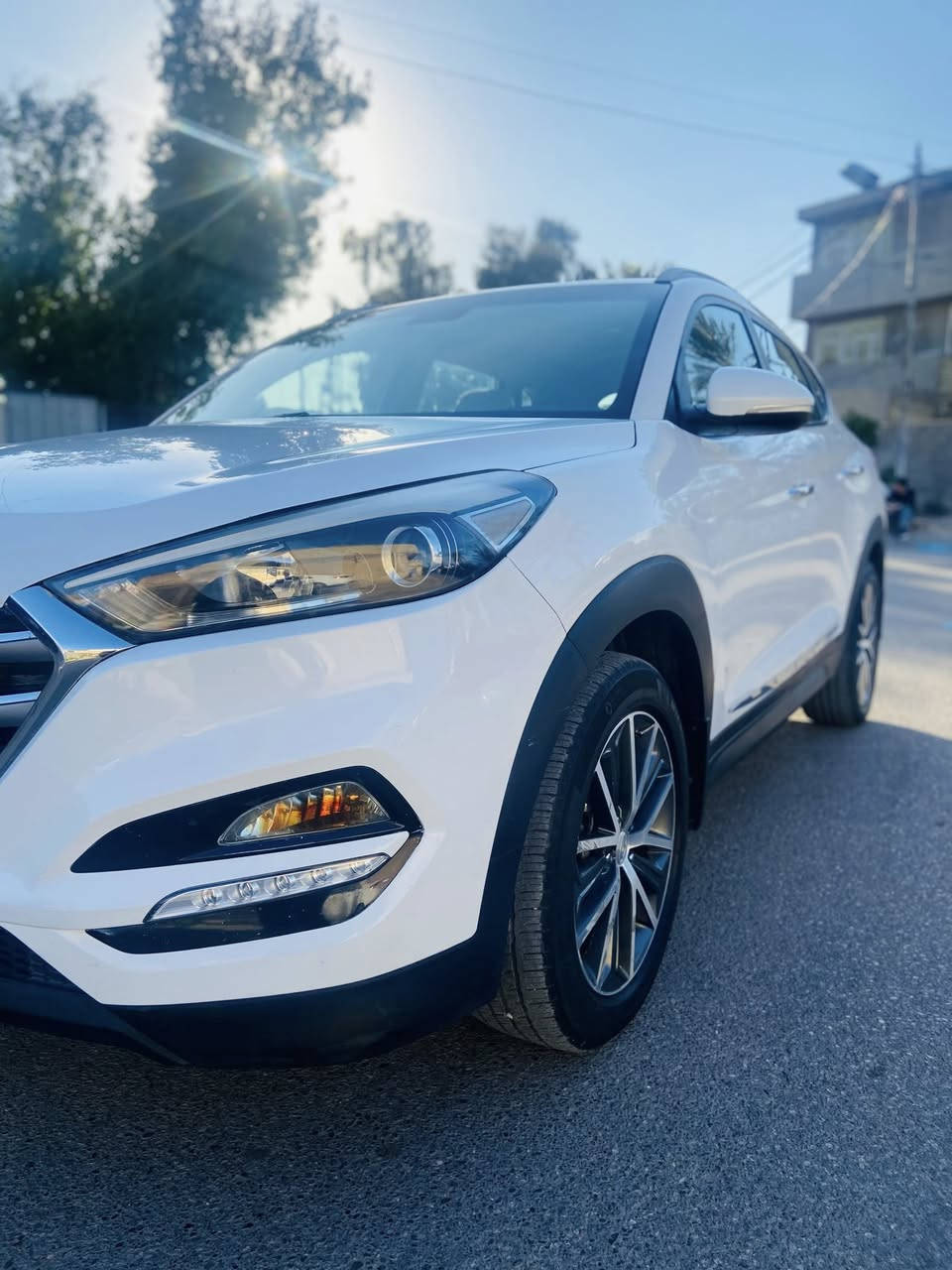 السلام عليكم
سياره للبيع توسان موديل 2017 السياره خليجيه مكفوله كفاله من الضربه والصبغ ماشيه 73 الف رقم بغداد الدولي باسمي … ثاني يوم تحويل مكاني بغداد ***********
