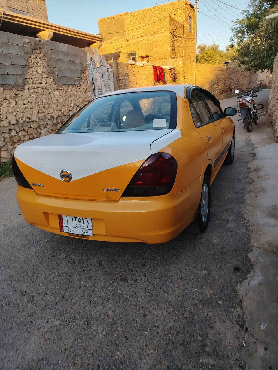 سلام عليكم
سني10 للبيع ضرر طخه بلصندوگ محرك بداية تنقيص السعر 88وبيها مجال بسيط


**إذا كنت صاحب هذا الإعلان وتريد حذفه لأي سبب، رجاءا أرسل رسالة إلى الدعم الفني**