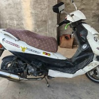 للبيع دراجة كايمكو السعر 350 الف 07809759208