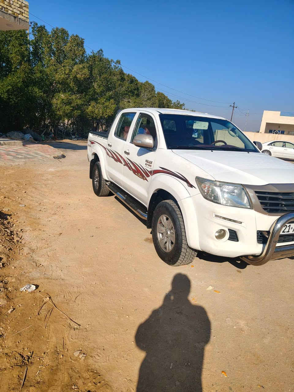 سلام عليكم بيكم هايلوكس 14مكفوله كفاله عامه رقم شمالي سعر 233وبيه مجال مكان سياره ميسان ‏‪***********‬‏
