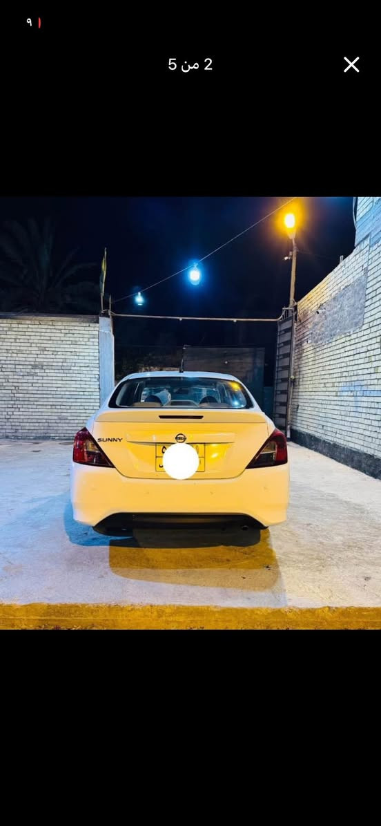 سني موديل 19 اربيل
ماشيه 150 
باب صبغ +بارد قليل بالجاملغ الخلفي 
مكانه نجف 
***********
