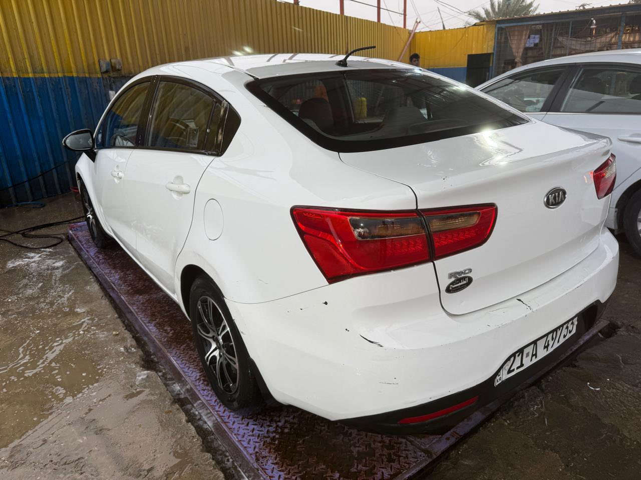 السلام عليكم
كيا ريو  2012 خليجي

كير محرك مكفول وصبغ الجاملغ الامامي فقط 

رقم سليمانيه شرط التحويل 
مكان سيارة بغداد البياع حي الشهداء 
للاستفسار ***********

سعرة 85 ورقة بيه مجال بسيط
