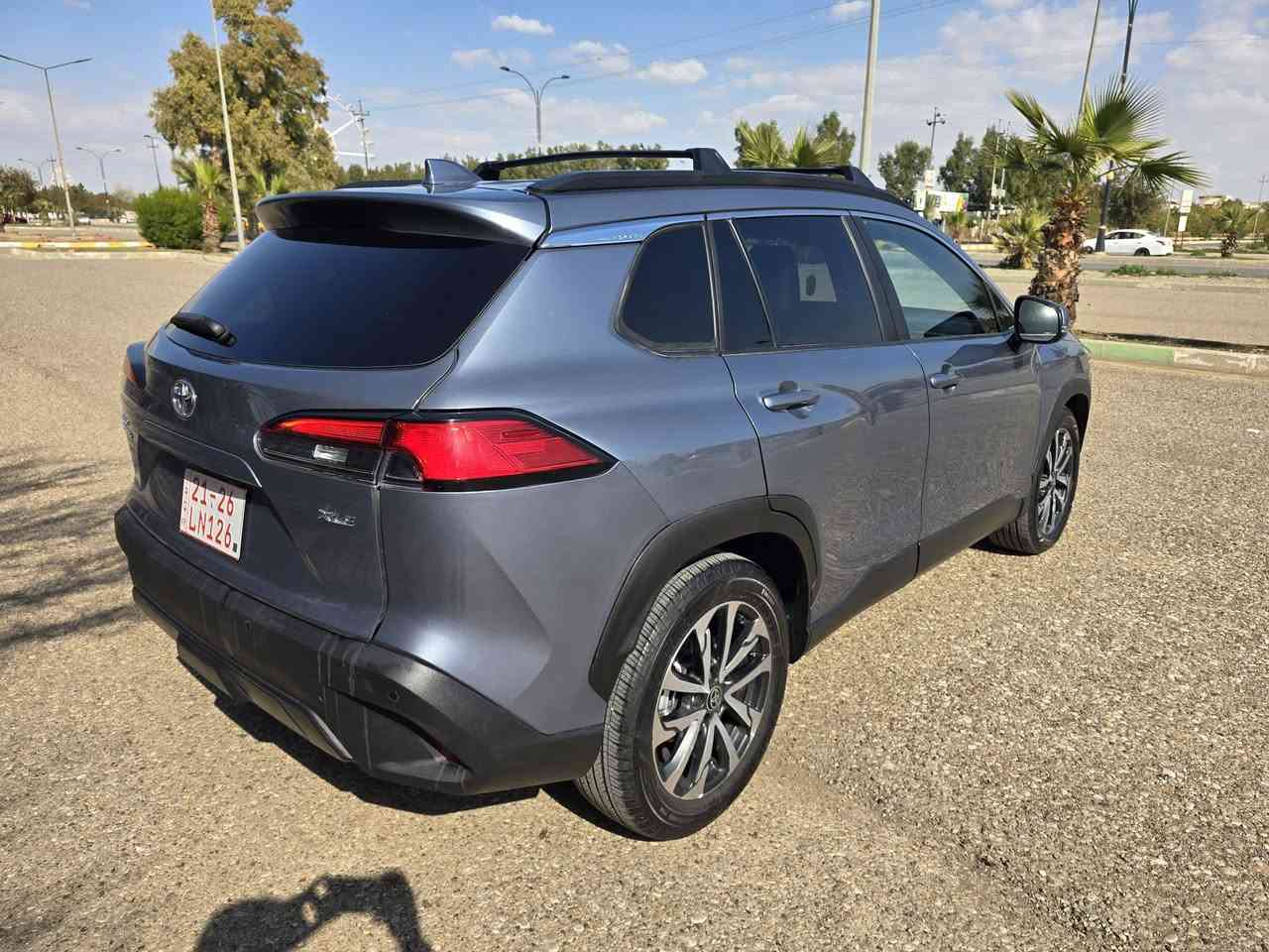 كروز وارد امريكي موديل 2024 XLE  فوول مواصفات
جاملغ و بونيد صبغ
ماشي ١٢ الف 
يترقم/ اربيل 
مكانها كركوك معرض ديار  /موجود 5 كروزات بالمعرض
سعر ١٥٨ 
***********  واتساب
