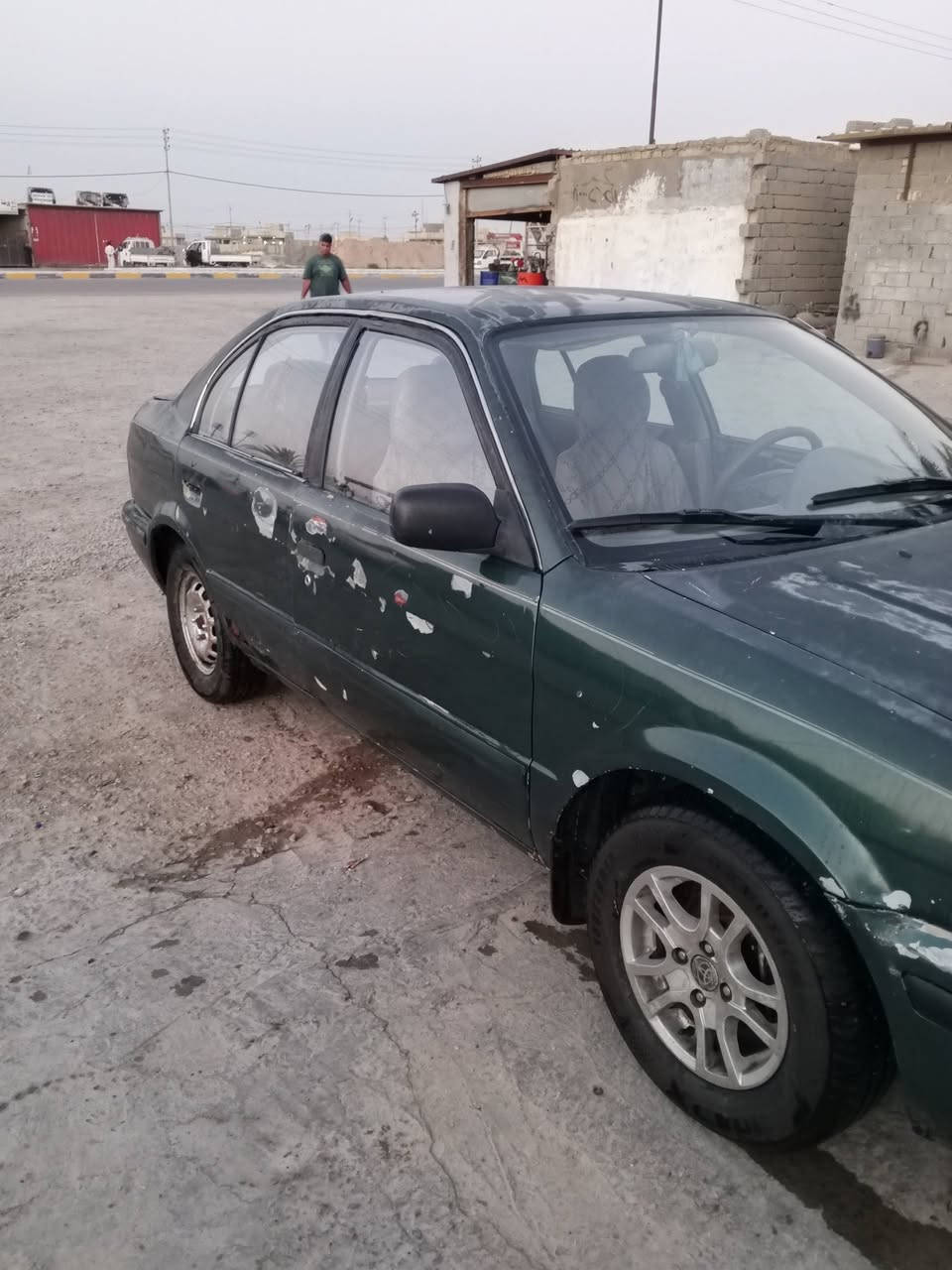 تيوته ترسيل للبيع موديل 98 رقم صدامي محرك جديد باتري جديد حداديه جديد تخم تاير جديد كهربائيات شغاله جام يصعد وينزل السعر 22 ورقه العنوان قضاء القاسم.رقم الهاتف ***********
