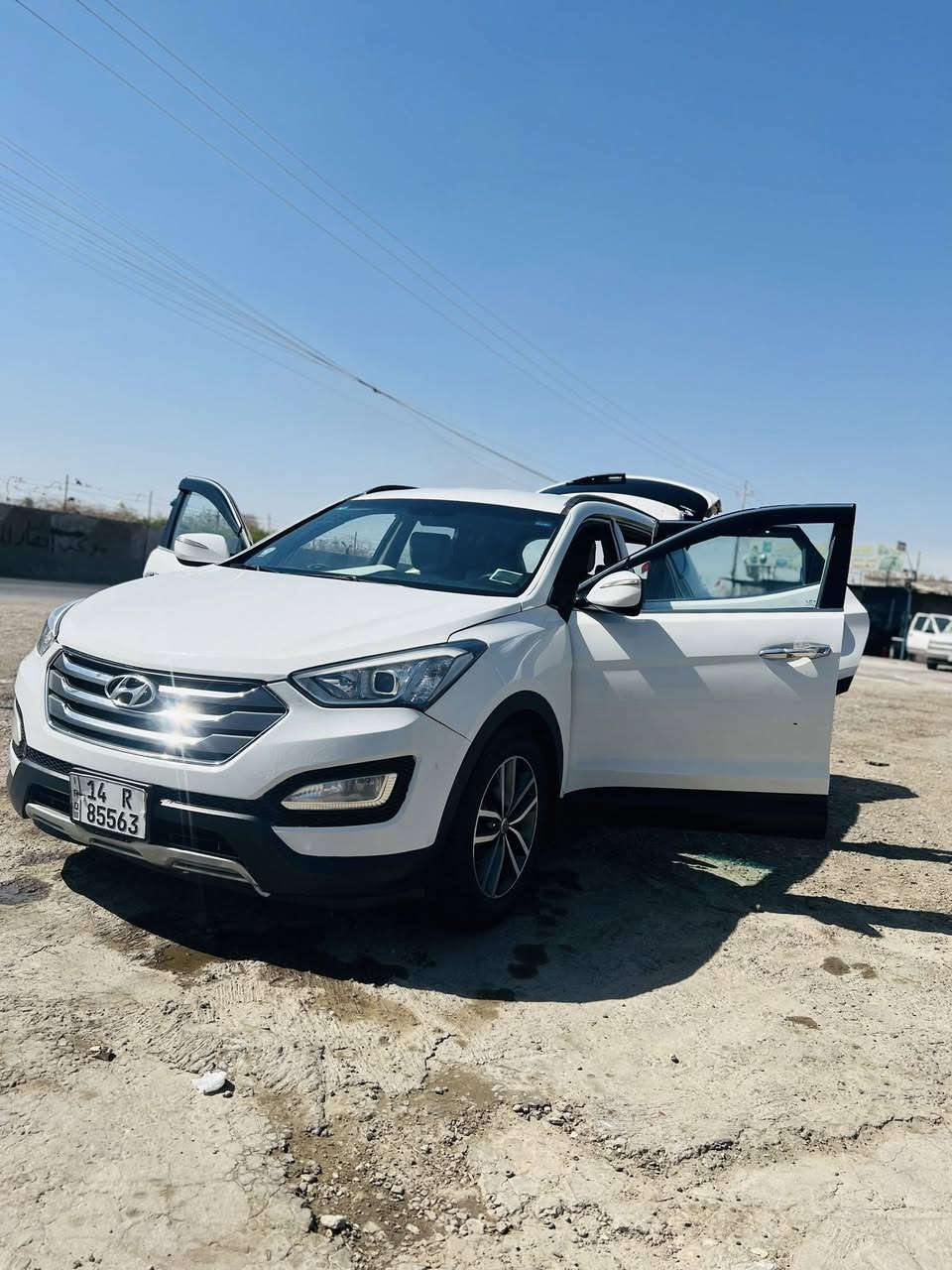 سلام عليكم رجاً اقره المنشور قبل لاتتصل سياره سنتافي 6سلندر 7 راكب موديل2014 مصبوغه عام بسبب سقيفة طاحت ع القماره والتكم ورجعت احلا من قبل كير مكينه  مكفول خير من الله حداديه تخم تاير تبريد تدفىه تبريد ثلج شاير بل مري مري شفط كشنات كهرباىي كامره تحكم ستيرن جهتين خمسه ويل كب 3قطع تبريد فول  العنوان بغداد جسرديالى القديم السعر125 وبيه مجال حك الجيه الهاتف *********** تحويل  مباشر
