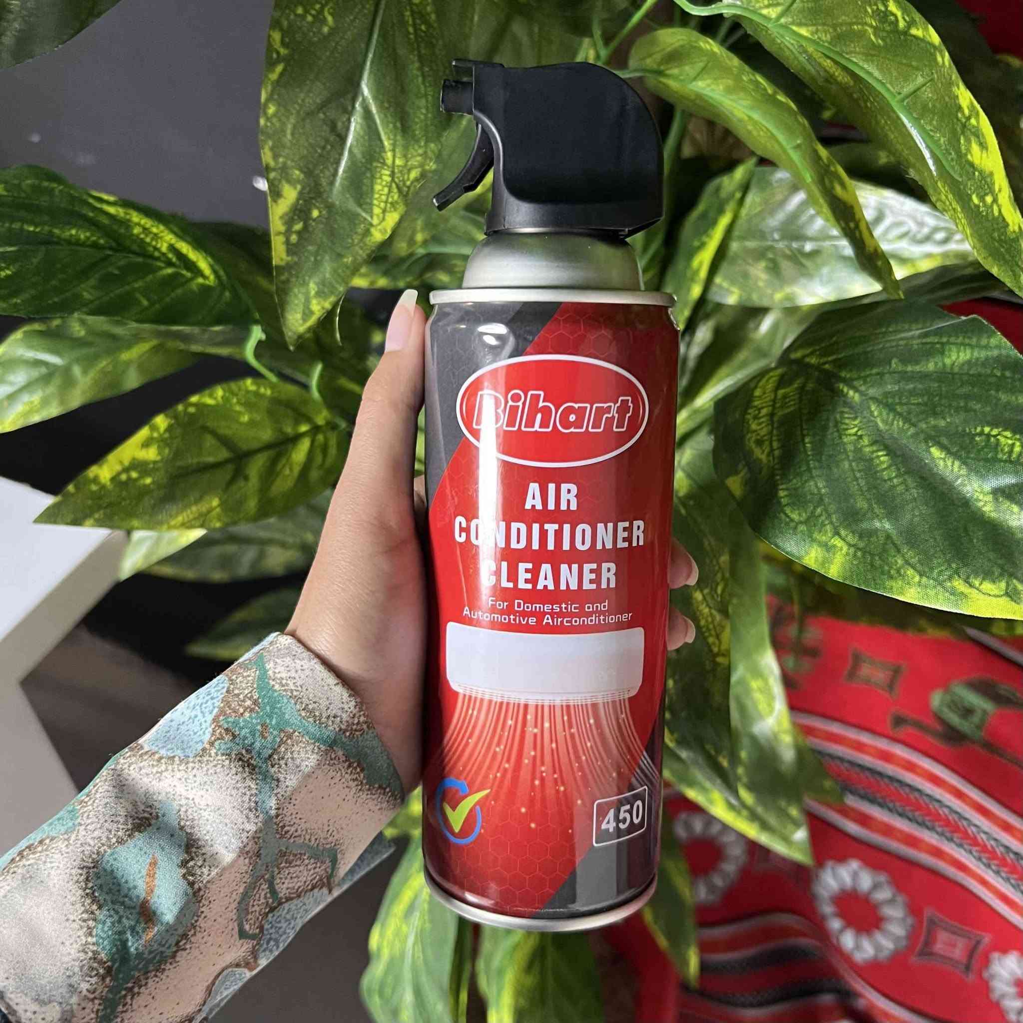 ️✨ خلي مكيفك أنظف وبرودته أحلى!

بخاخ تنظيف مكيفات Bihart 450ml للمكيف المنزلي والسيارة 💨

ينظف الأجزاء الداخلية وخصوصًا المبخر بسهولة وسرعة 🧼

رأس بخاخ عملي يساعدك على الرش بدقة أثناء الاستخدام 🎯

نظافة أسرع وانتعاش أحسن بدون تعب! ✨ 
للطلب اتصل على الرقم *********** بغداد, العراق
