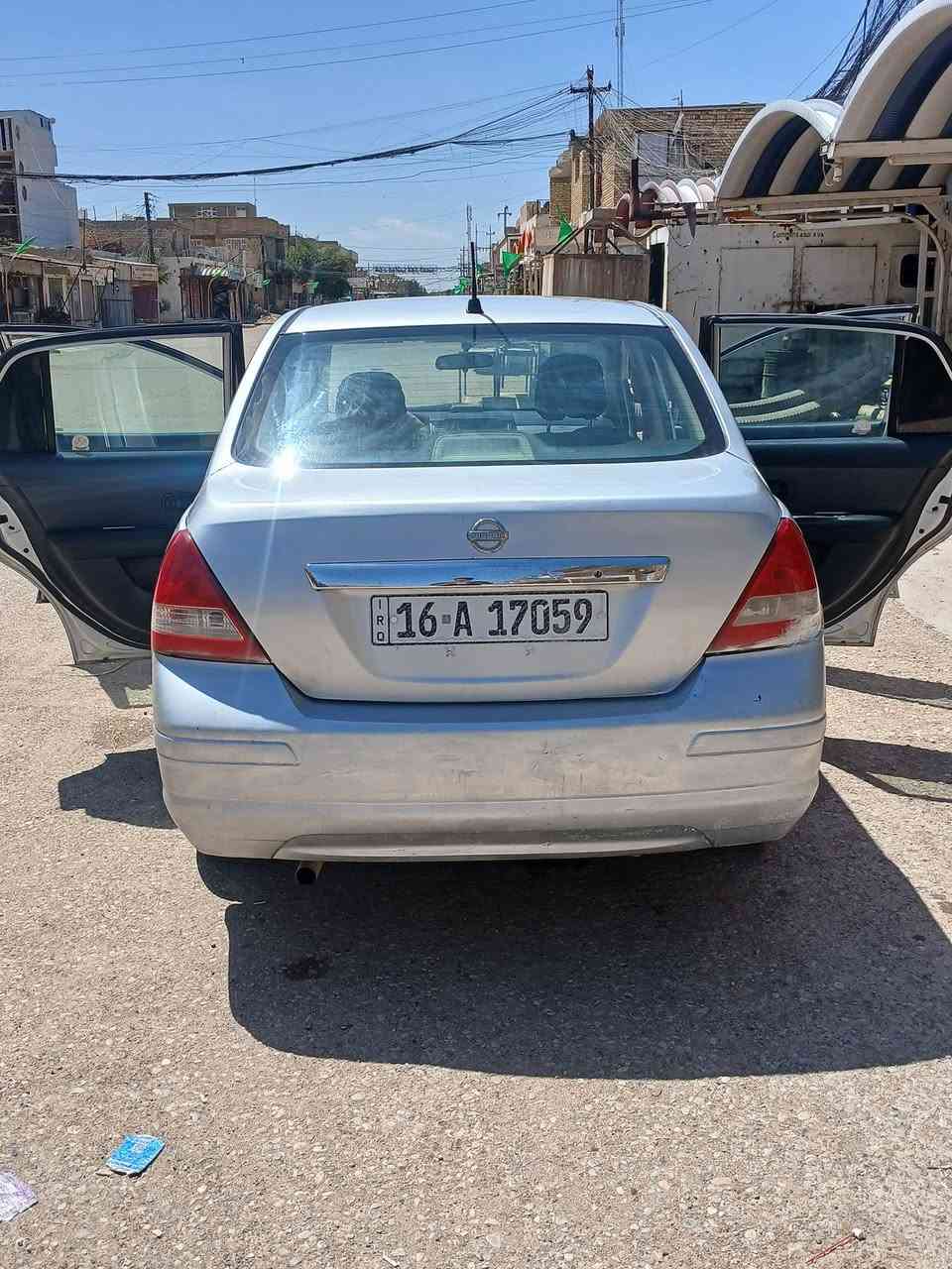 السلام عليكم
نيسان موديل 2008 وأرد امريكي 
محرك 1800 وكير at
رقم قادسية نكليزي هزة جديده سنوية ل ٣٠ 
السيارة مرشوشه صبغ حزام جاهزه سيارة 
مكان السيارة واسط الكوت مركز مدينه 
***********.    ... (سعر ٦٥ )
