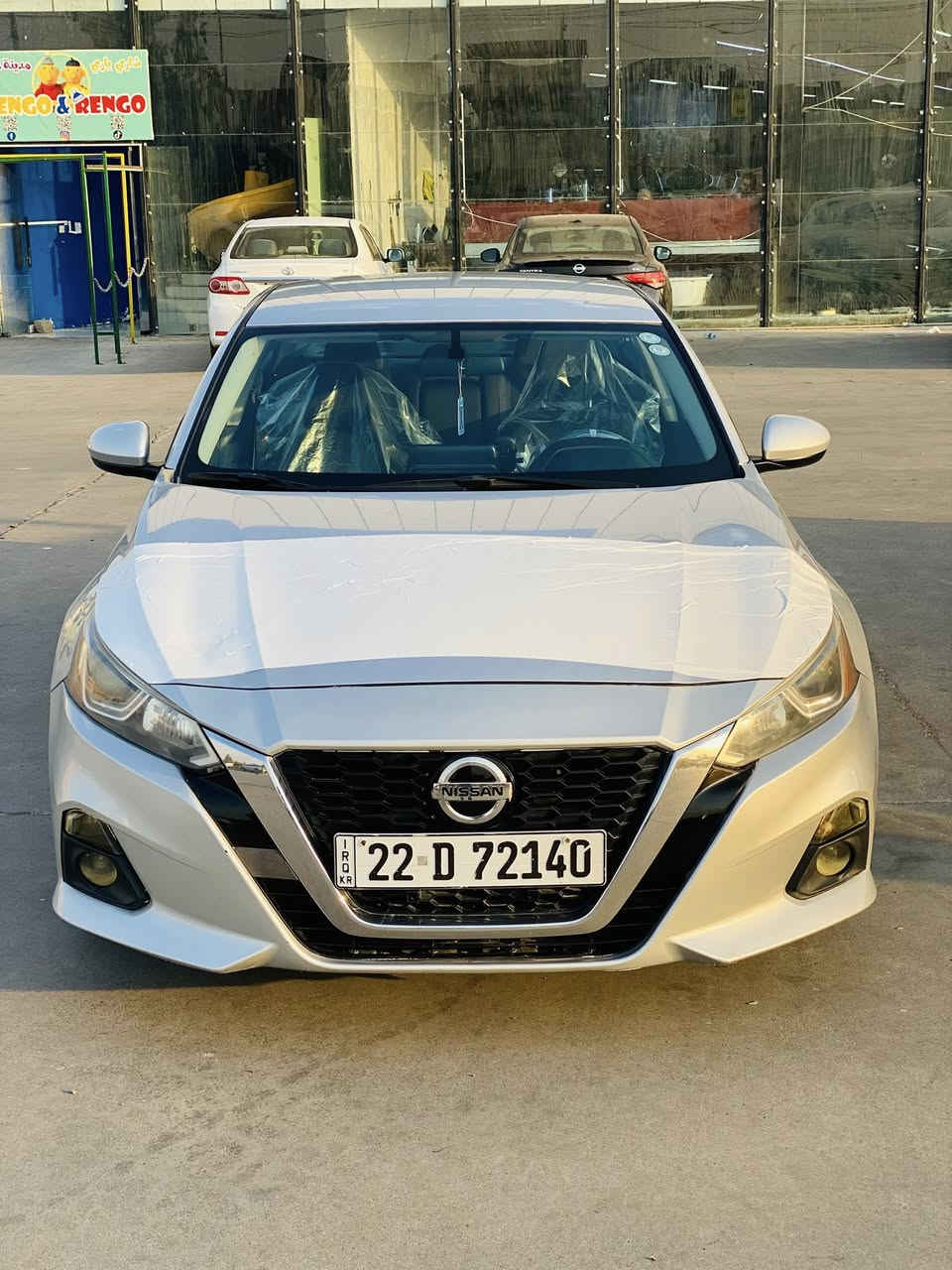 للبيع التيما S
السعر 125 بيها مجال
***********
موديل 2023 
الون سلفر 
تثبيت سرعه 
شاشه لمس 
رادار 360 درجة 
كاميرا خلفي 
ويل جديد 
تايرات جديد 
ماشيه 80
لايتات زنون بلادي 
كير مكينه بشرط 
صبغ  جاملغ  بدون قطرة دواخل بشرط فحص 
صور حادث موجود بل منشور 
رقم سنويه جديد تحويل ثاني يوم 
مكان السياره ديالى خانقين
