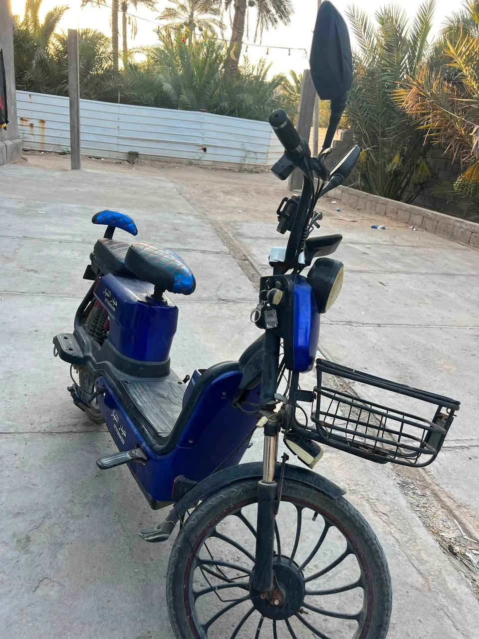 بيسكل شحن كلشي شغال بي بصمه سويج بريكات شاشه لايت ويرادله تعديلات بصيطه سعر 250 وبي مجال البصره ابي الخصيب ***********
