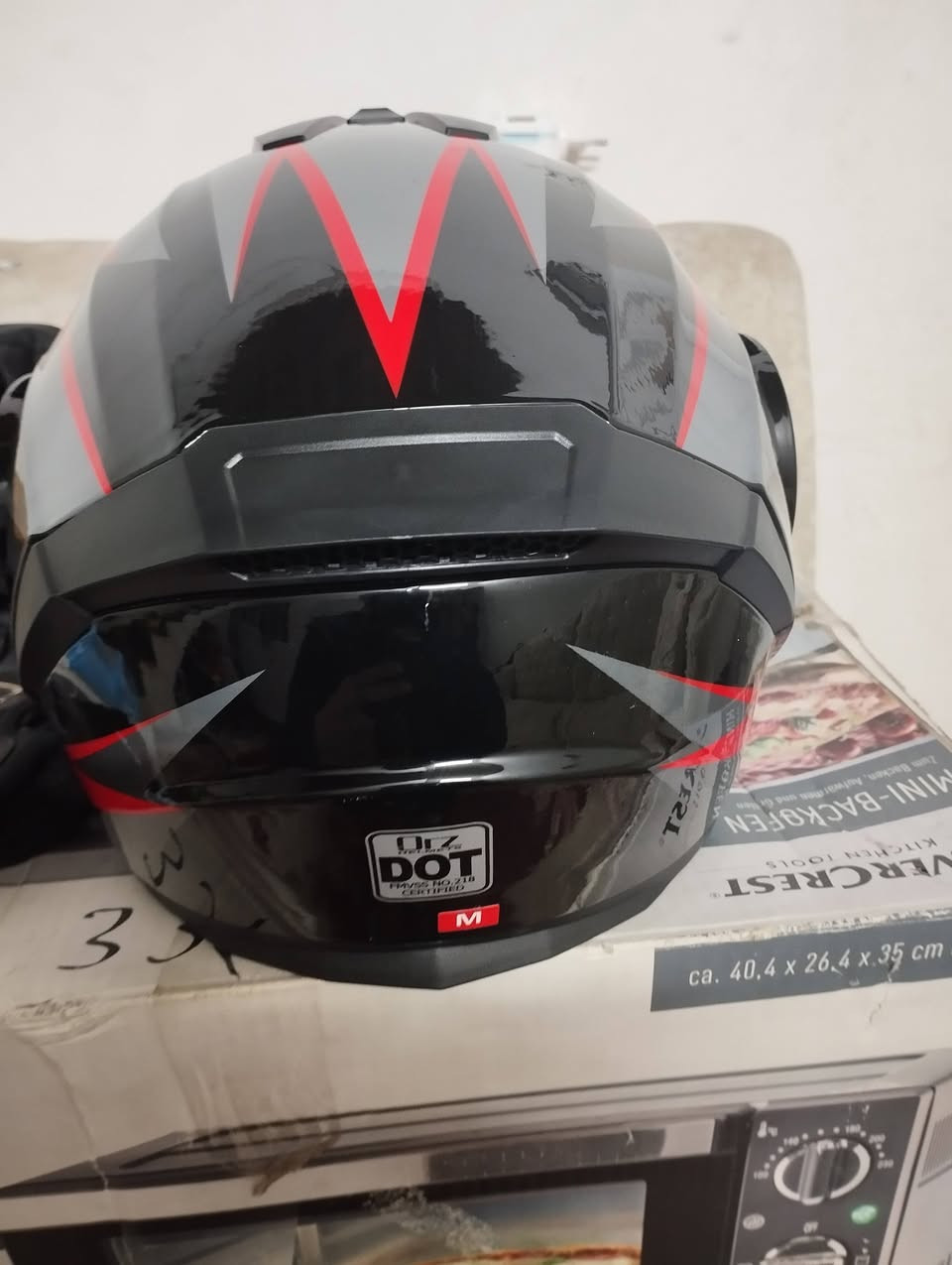 الخوذه المرغوبة عند الاغلبيه فج قلاب 
شي مرتب وضد الصدمات
يجيك وياها كفوف سيفتي طلعت وياها 
قيمو بما يرضي رب العالمين 
واسعارهم معروفه بالبيجات والمحلات


**إذا كنت صاحب هذا الإعلان وتريد حذفه لأي سبب، رجاءا أرسل رسالة إلى الدعم الفني**