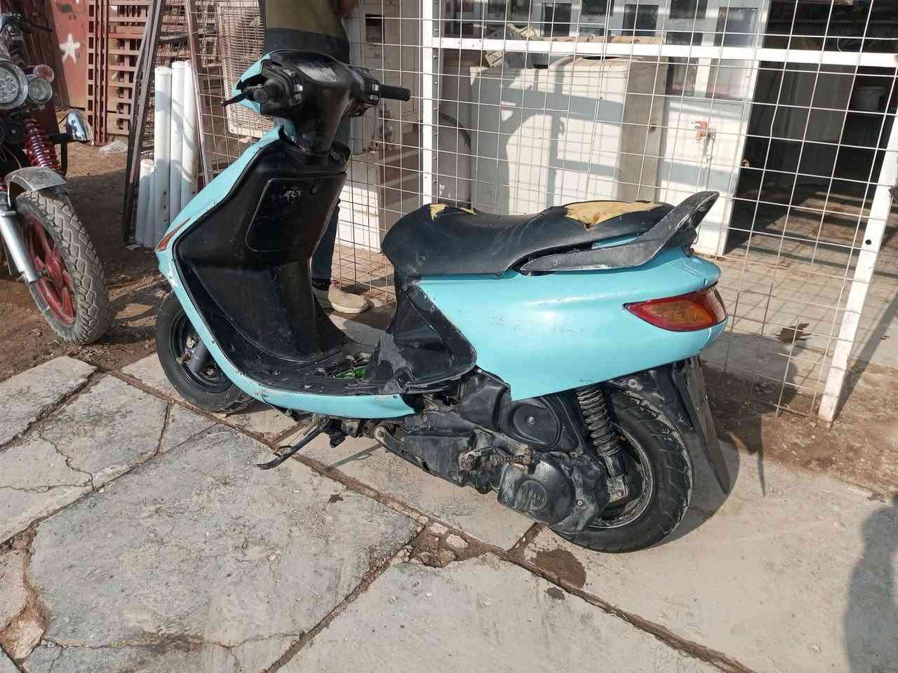 سلام عليكم
درجه للبيع فراشه 
مجفته وجاهزه من كلشي 
كهربائيات كله جاهزه 
السعر ٢٠٠وبيها مجال 
العنوان بجلبيه سوق ابوجميغ 
الاتصال ***********
