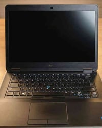 ديل E5470 • i5 جيل سادس • رام 8GB