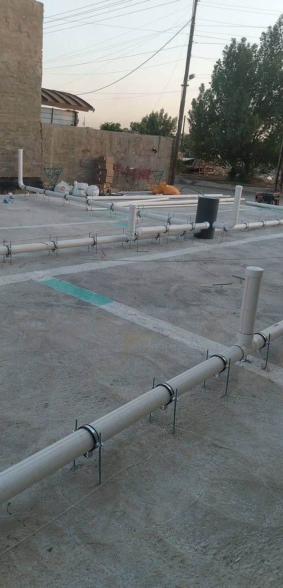 شيء يسيط من عملي رفت ميكانيكي باجود انواع المواد 
شغل درجه اولى حسب الطلب 
باقر للتأسيسات الصحيه 
 ***********@
