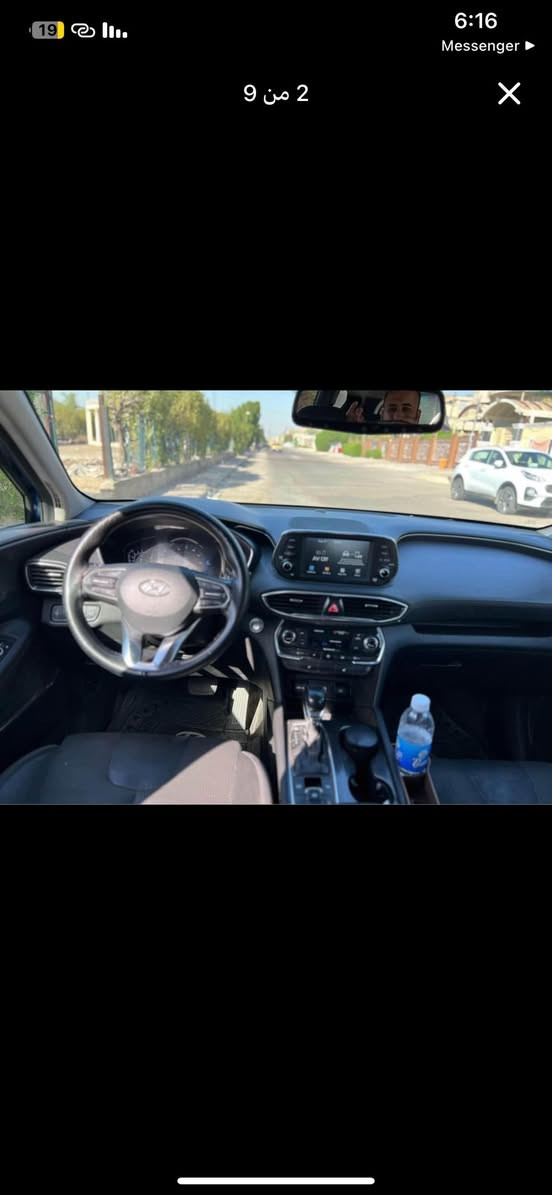 السلام عليكم
سنتافيا 2019 امريكي

اللون ازرك  

فول مواصفات عده الفتحه 

شاشه . كامره . حساسات امامي خلفي وجانبي . قياده ذاتيه . توقف ذاتي . تبريد تدفئه كشنات . تحمكات استيرن . جنطه كهرباء ثلاث انظمه قياده . هند بريك دكمه كهرباء . لد امامي . تبريد قطعتين تحكمات استيرن كشنات كهرباء 

السياره حادثهه فقط قبق الجنطه 

ماشيه 100 ميل 

محركهه 2400 // 5 راكب 

السعر 175 وبيهه مجال


**إذا كنت صاحب هذا الإعلان وتريد حذفه لأي سبب، رجاءا أرسل رسالة إلى الدعم الفني**