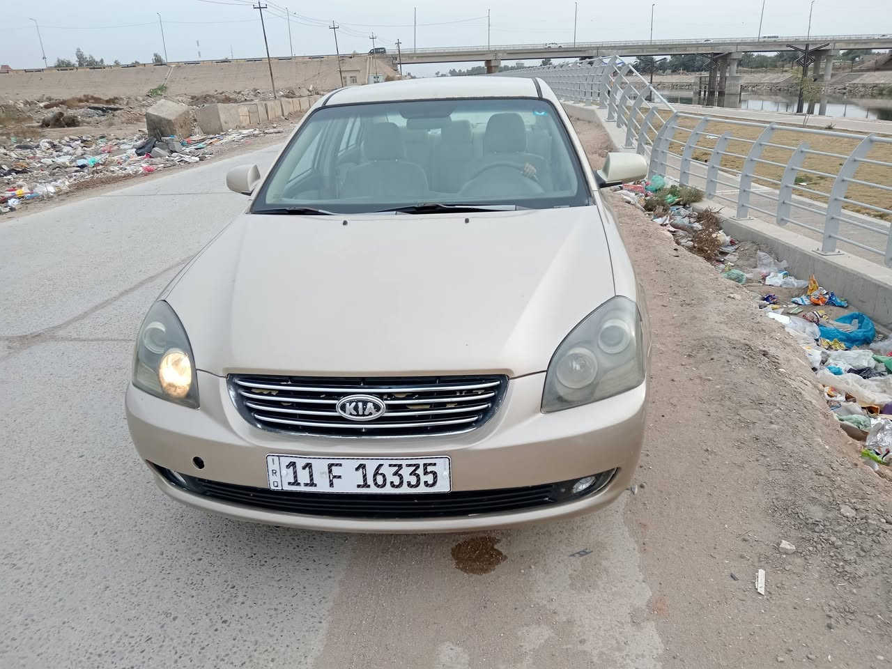 السلام عليكم
اوبتيما 2007 وارد امريكي
السياره حادث جاملغ بدون دواخل بيها مكانات صبغ ابيع  حزام السياره جاهزه على اخر مكان السياره بابل المسيب
السعر93 وبيها مجال
***********
***********
