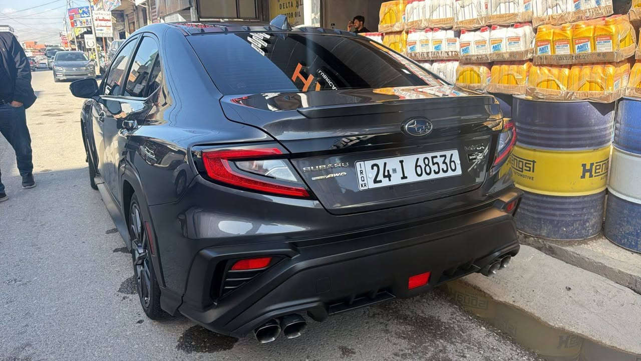 من النوادر الوحيدة في العراق 
مال سباقات الوحيدة في العراق
سوبارو wrx
موديل 2022
كير عادي 7كير 
فول فول مواصفات 
بدون  دعم و صبغ 
مكان زاخو 
*********** دهوك, العراق
