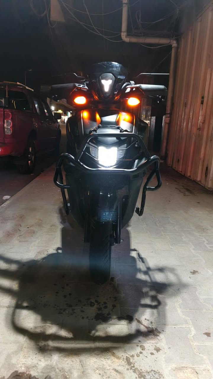 سلام عليكم اخوان دراجه ZR موديل 23 الدراجه نضافه فول 
+اوراق أصولية يعني تشتري منا ترقم منا
+الدراجه مابيه اي نقص 
/السعر 2و400 وبيه مجال للطيبين 
 الرقم :***********:
