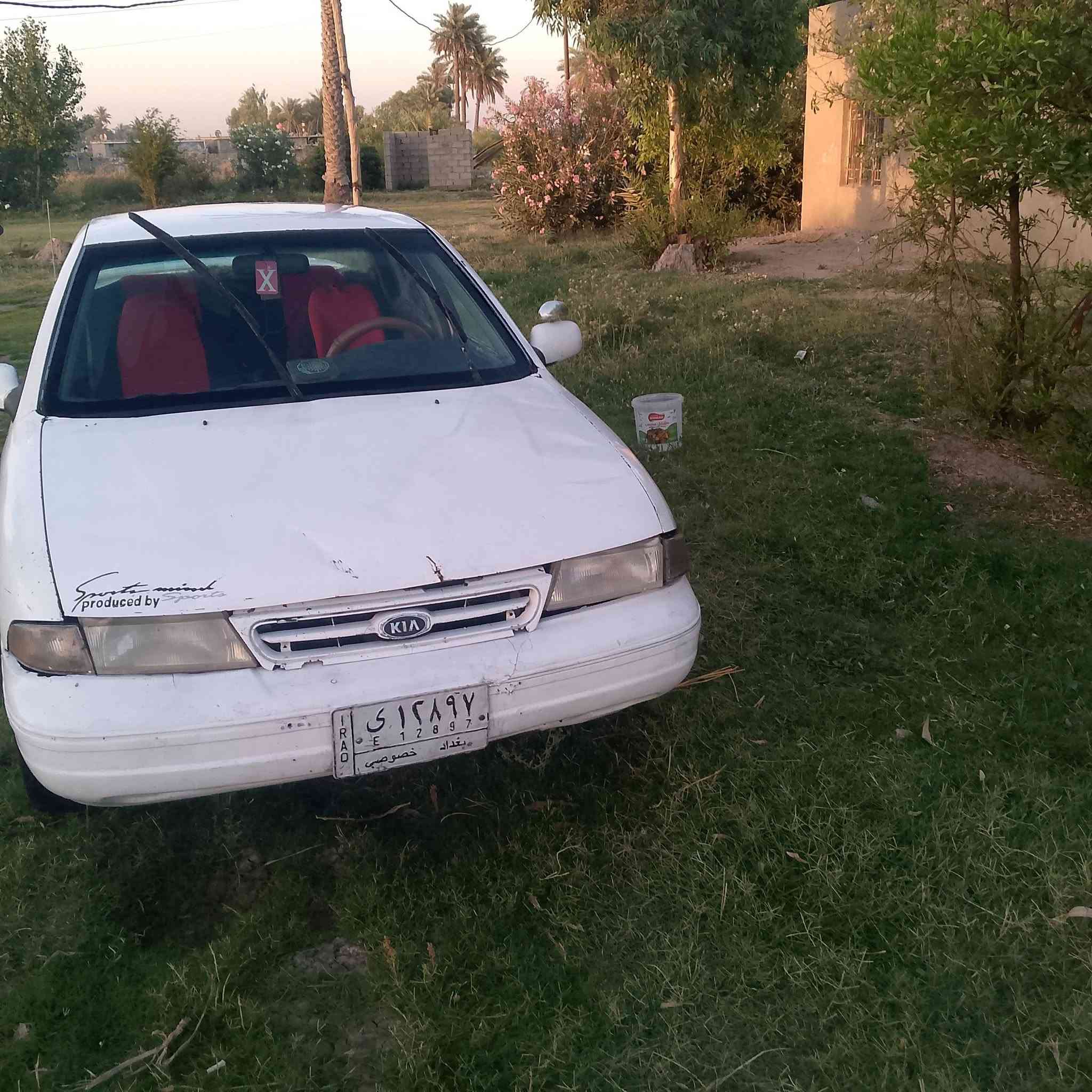 السلام عليكم كيا سيفيا موديل 94 الرقم بغداد. ***********
