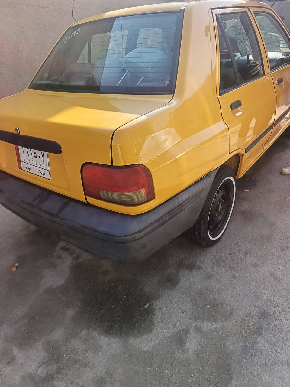 السلام عليكم ورحمه الله وبركاته سايبه موديل 18 جاهزه دمن كلشي السعر 40 وبيها مجال  العنوان كربلاء ***********
