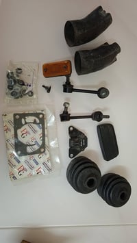 قطع مازدا • لاستيكة درايف شفت جديد • شمعات خلفية