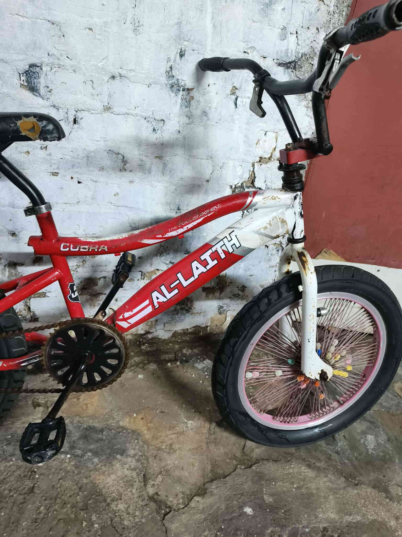 السلام عليكم
باسكلات حجم 20 للبيع
نظيفات
نقصهن بريكات (الوايرات بس موجود يدات)
الواحد سعرة 40
وإذا ثنينهن تاخذهن عل 70
العنوان الرمادي حي البكر قرب النادي الملكي
للاستفسار الاتصال ***********
