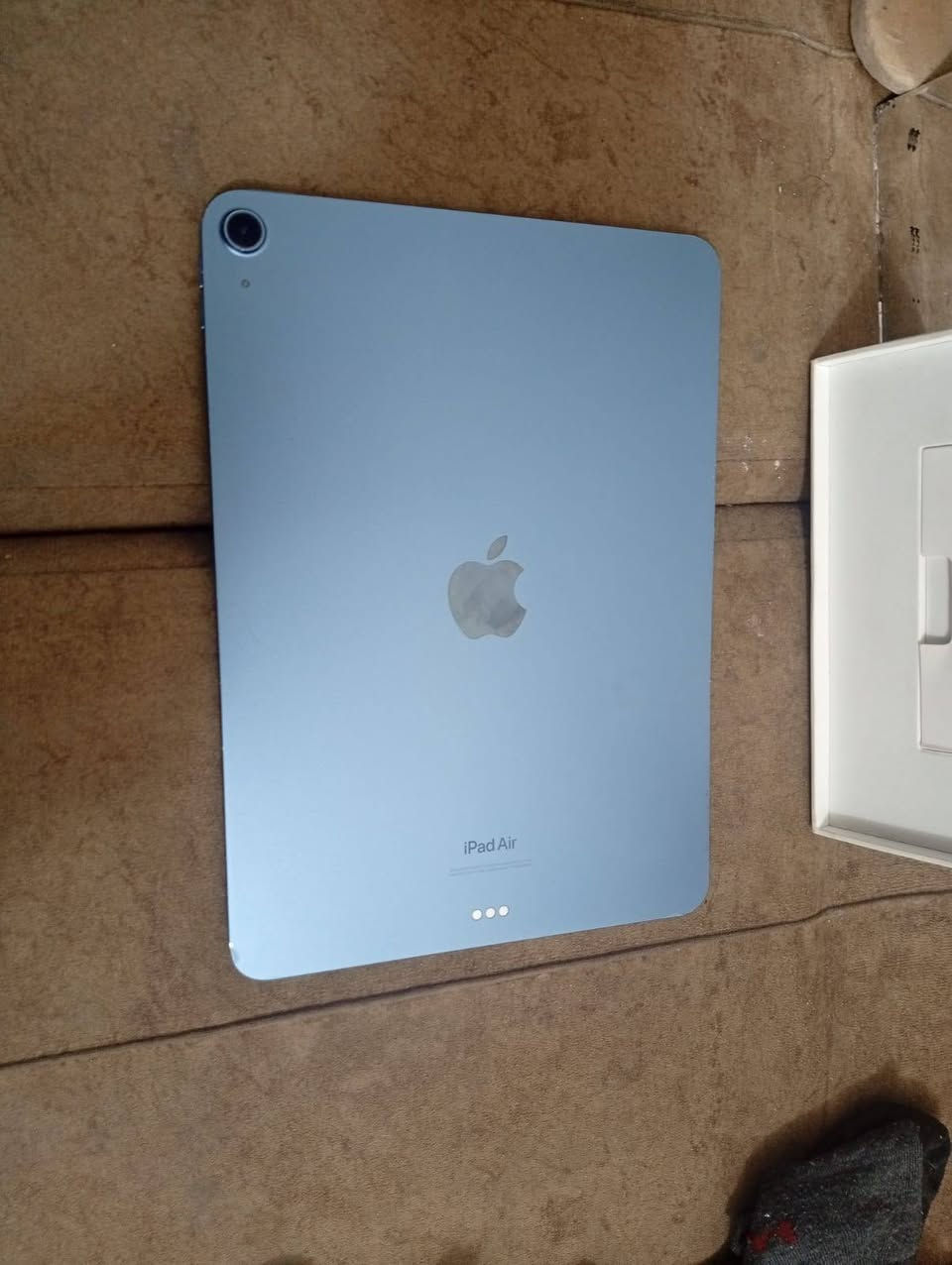 سلام عليكم ايباد اير 5ذاكره 64
كامل ملحقات الجهاز مكفول من كل النواحي
السعر ٤٠٠ مكاني بغداد


**إذا كنت صاحب هذا الإعلان وتريد حذفه لأي سبب، رجاءا أرسل رسالة إلى الدعم الفني**