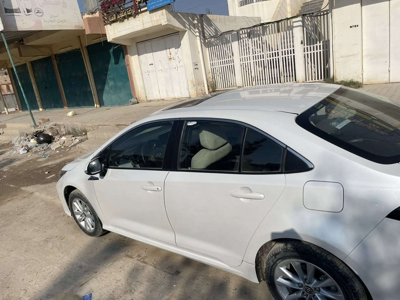 2024.
شركة جيهان ماشيه ٣٨الف رقم اربيل باسمي مابيها لاصبغ ولاكلشي السعر١٨٧ ورقه بسامراء مكاني ***********
