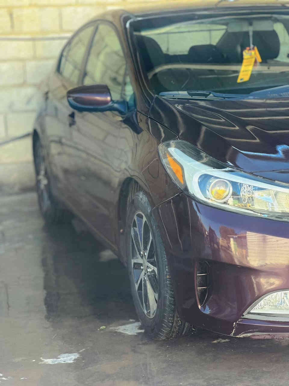 سلام عليكم لبيع كيا فورتي 2018 لون كرزي رقم بابل تحويل مباشر  وارد امريكي بيه
((3 قطع صبغ بدون أرباك بدون دواخل شاصي لغد مكفول  ))
وجاهزه عله آخر  نصبتها كلش حلوه محرك 2000 دوش ما مفتوح كير At المرغوب 
محرك كير حداديه تبريد مكفول سياره جاهزه ما ناقصه لو برغي كشافات إماميه تحكم استرين  جهتين بلوتوث 
سعر 112 وبيه مجال حك الجيه 
للاستفسار ***********
مكان سياره بابل المسيب
