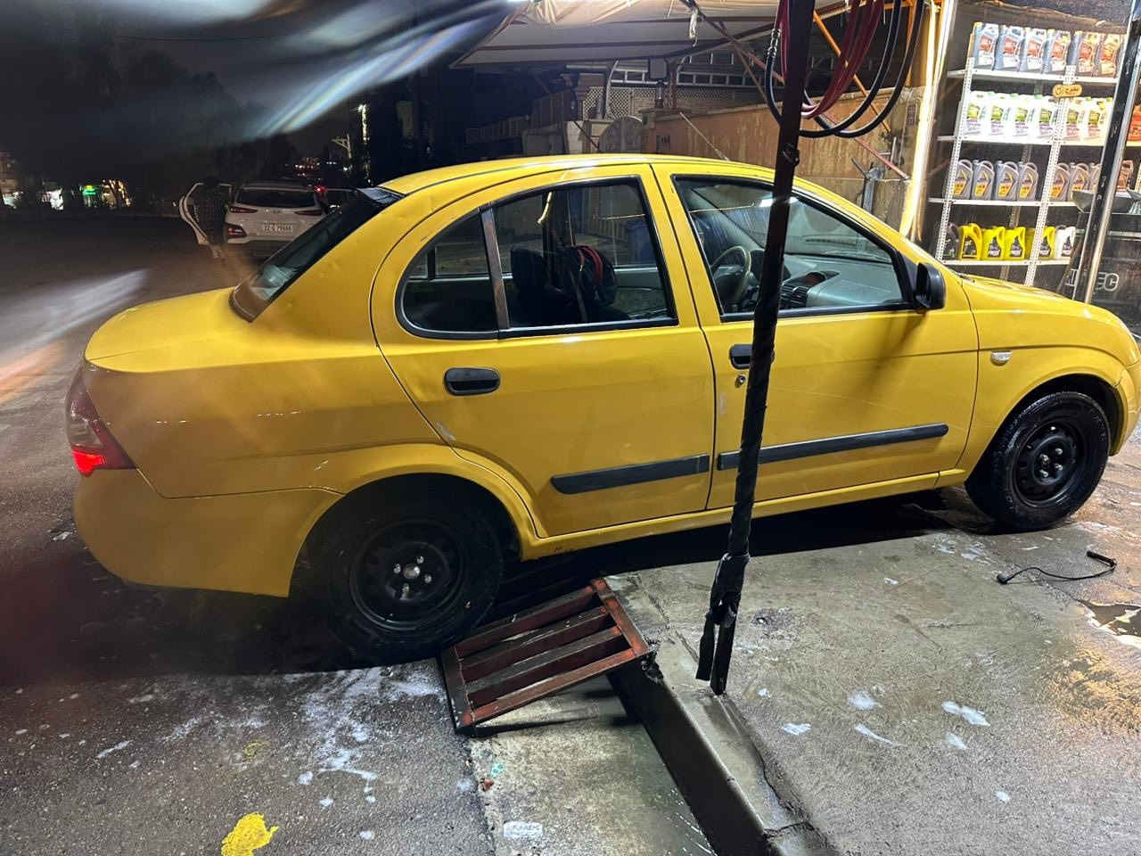 سلام عليكم
طيبة موديل 2016 مكفولة من الصبغ و البارد كير و محرك مكفولات لا تنقيص ولا تبخير صدر جديد سعرهة 33 وبية مجال قليل مكاني بغداد الوزيرية ***********
