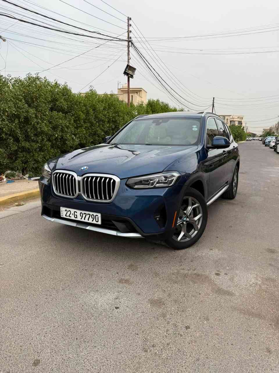 سلام عليكم BMW
فئة  X3 
موديل 2022 فول مواصفات لون مميز داخل ابيض سيارة جديد
ماشية قليل ميحتاج اذكر مواصفات سيارة فول حادث ورقم شاصي كما موضح بل صور عنوان بغداد اي استفسار حاظر اني 
السعر 275

رقم هاتف ***********
