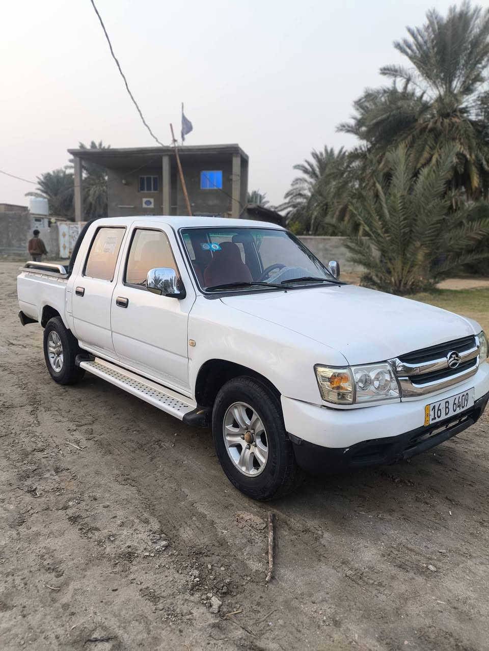 سلام عليكم بيكم سوبر دير موديل 2011 رقم قادسيه سنويه ل27
مصفره ضريبه وغرامات شرط تحويل سياره مكفوله كفاله فقط مصبوغه لجماليه

 عامه من ضربه وتبديل كير ومحرك اكسن شاصي مكفول

 كهربائيات شغاله سياره جاهزه ونضيفه المكان السماوه قضاء الرميثه السعر 60 وبيه مجال بسيط  لشراي لتواصل خاص او الاتصال ***********
