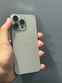 ايفون 15 pro max ذ256 بطاريه 81 جهاز ماستر شوق اوسط كفاله عامه من زلغ ...