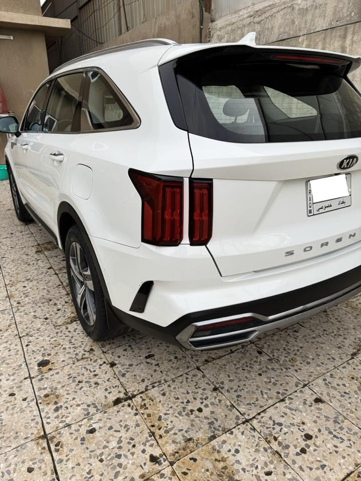 السلام عليكم سورنتو 2021 محرك 6سلندر   ماشيه32 الرقم بغداد  مكفوله عده تبديل جنطه بلاديه بدون صبغ سعر250 العنوان بغداد الكراده الاتصال على ***********
