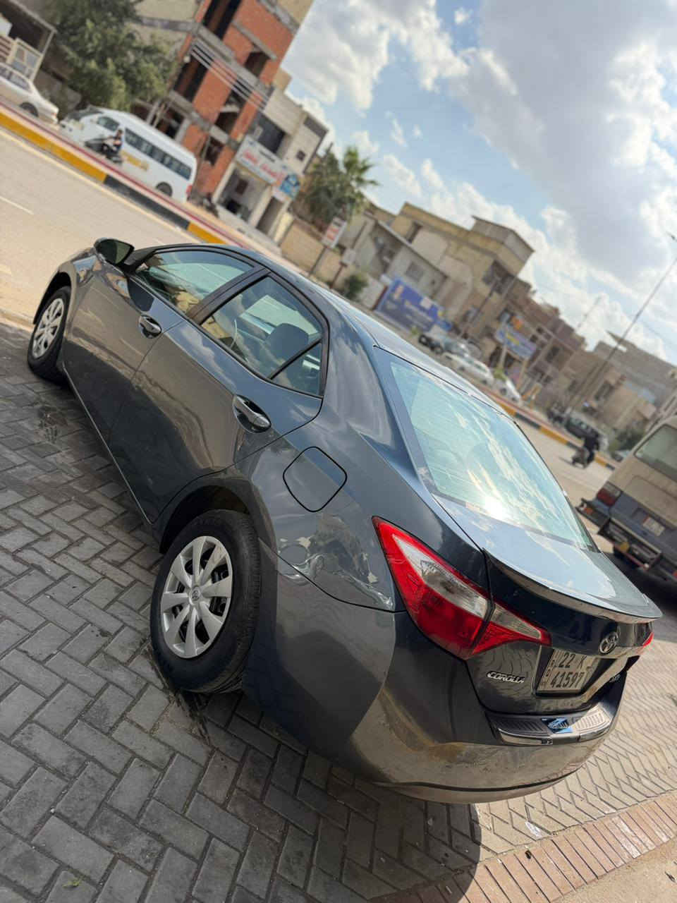 السلام عليكم كورلا ٢٠١٦ وارد امريكي حادثه فقط جاملغ بدون دواخل بدون ايرباك جديدة السيارة وجاهزة مكاني الشعب السعر جدا مناسب ١١٧ مجال بسيط الاتصال
***********
