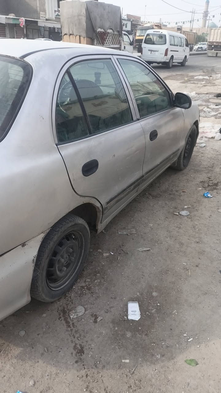 السلام عليكم سياره اكسنت موديل 97 للبيع رقم 26 صلاح الدين مكينه بيها تنقيص السعر 28 وبيها مجال للستفسار الاتصال ***********
