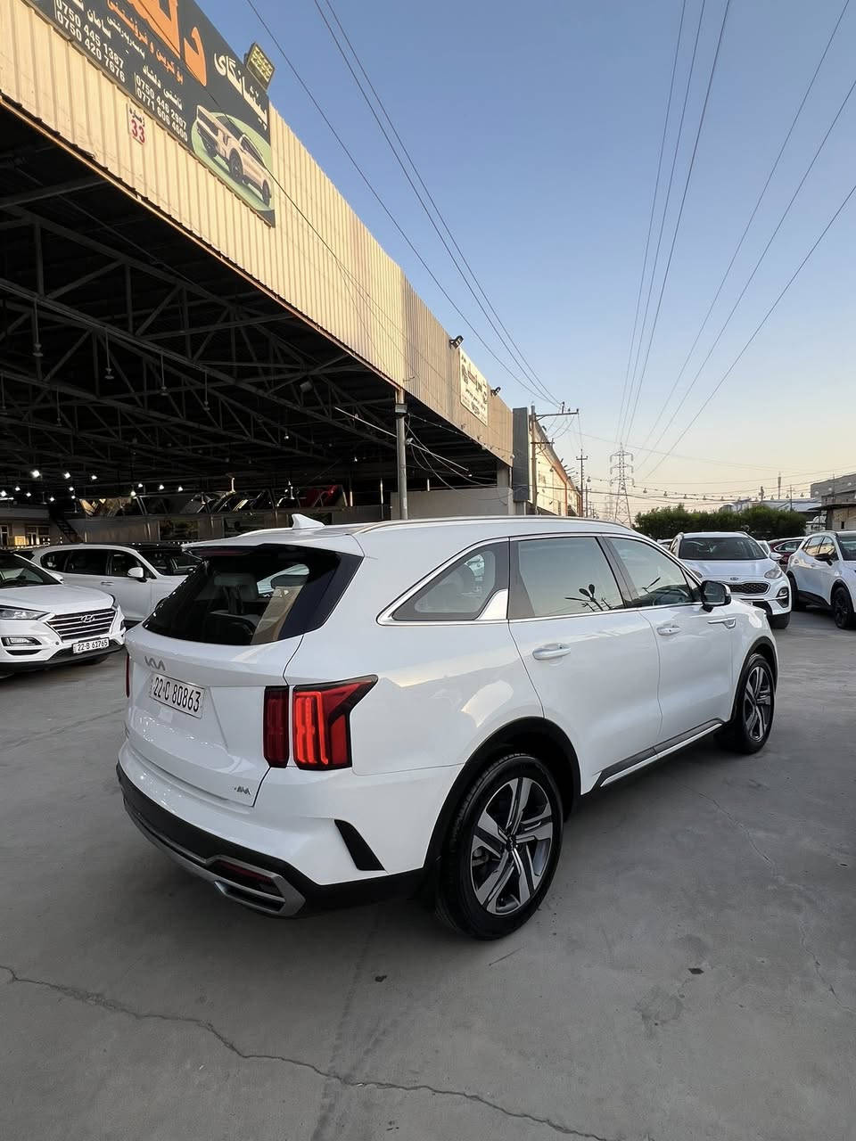 سورنتو 2023
كلين
V6
وارد خليجي
مكان آربيل
سيارة مواصفات صندوق شفت
كير ماوص
 WhatsApp ***********


**إذا كنت صاحب هذا الإعلان وتريد حذفه لأي سبب، رجاءا أرسل رسالة إلى الدعم الفني**
