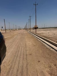 يعلن مكتبنا العقاري 🏢 توفر قطع اراضي  #طابو_سند 25 في #بغداد قرب مدينه...