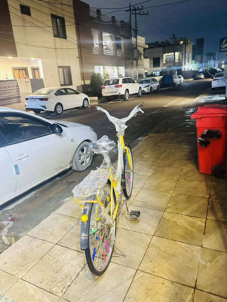 السلام عليكم ورحمة الله وبركاته
بايسكل للبيع جديد يخبل صار شهرين وشويه نازل من الرمبه قول مواصفات بريكات امامي خلفي بايسكل يخبلل تعال وشوف بعينگ المنطقه بغداد السيديه للستفسار خاص.


**إذا كنت صاحب هذا الإعلان وتريد حذفه لأي سبب، رجاءا أرسل رسالة إلى الدعم الفني**